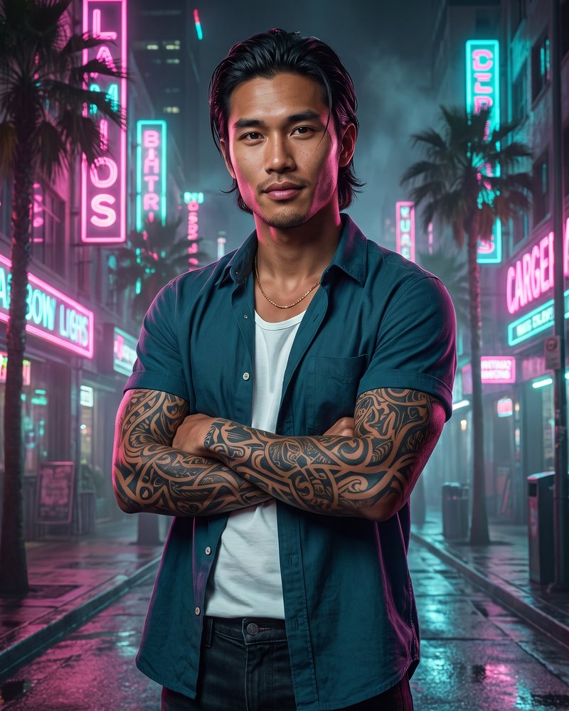Dee Nice, Team Simulation crew member
